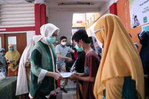 Walikota Tangsel Airin Hadiri Festival Acara Literasi TBM 